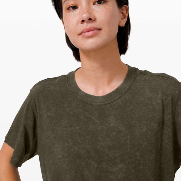 lululemon all yours boyfriend tee